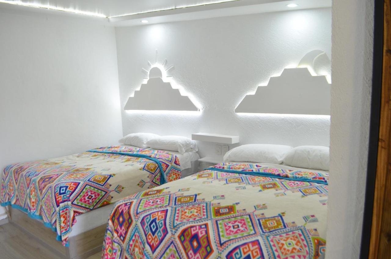Hotel Vicalis San Juan Teotihuacan Bagian luar foto