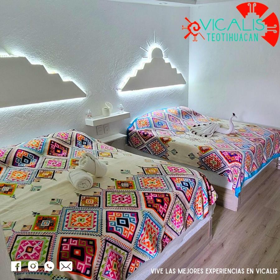 Hotel Vicalis San Juan Teotihuacan Bagian luar foto