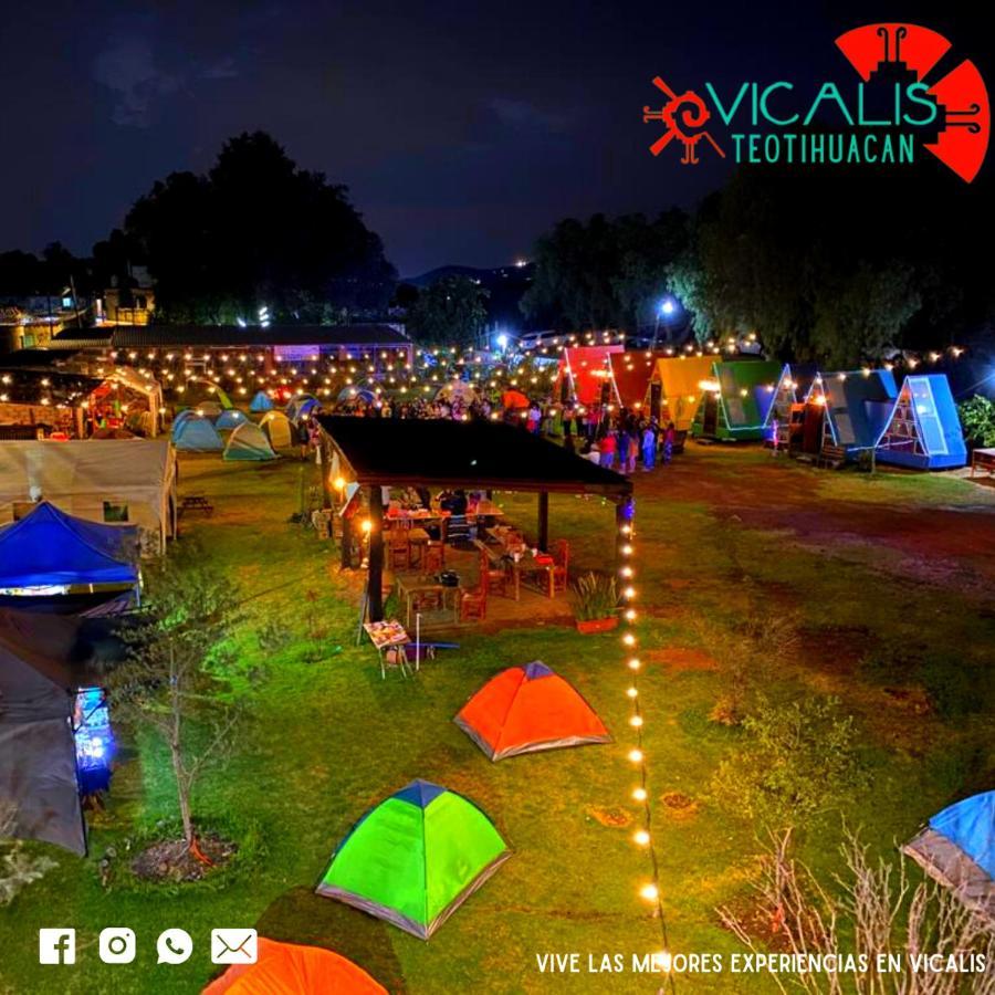 Hotel Vicalis San Juan Teotihuacan Bagian luar foto