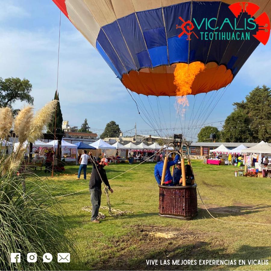 Hotel Vicalis San Juan Teotihuacan Bagian luar foto