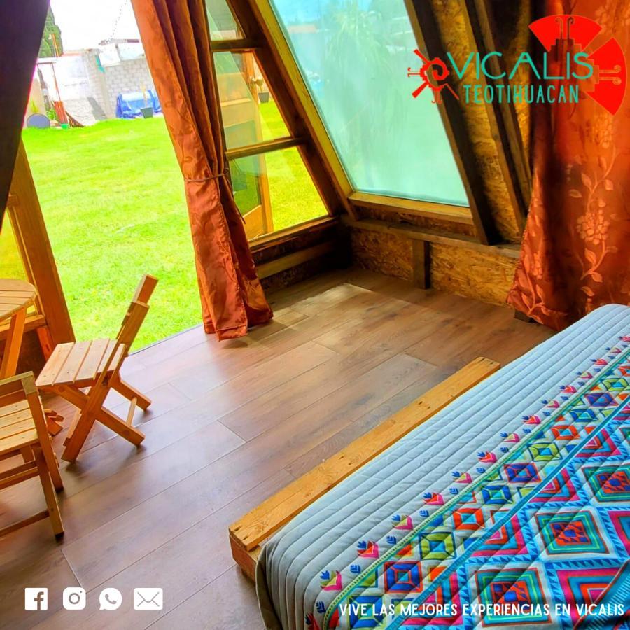 Hotel Vicalis San Juan Teotihuacan Bagian luar foto