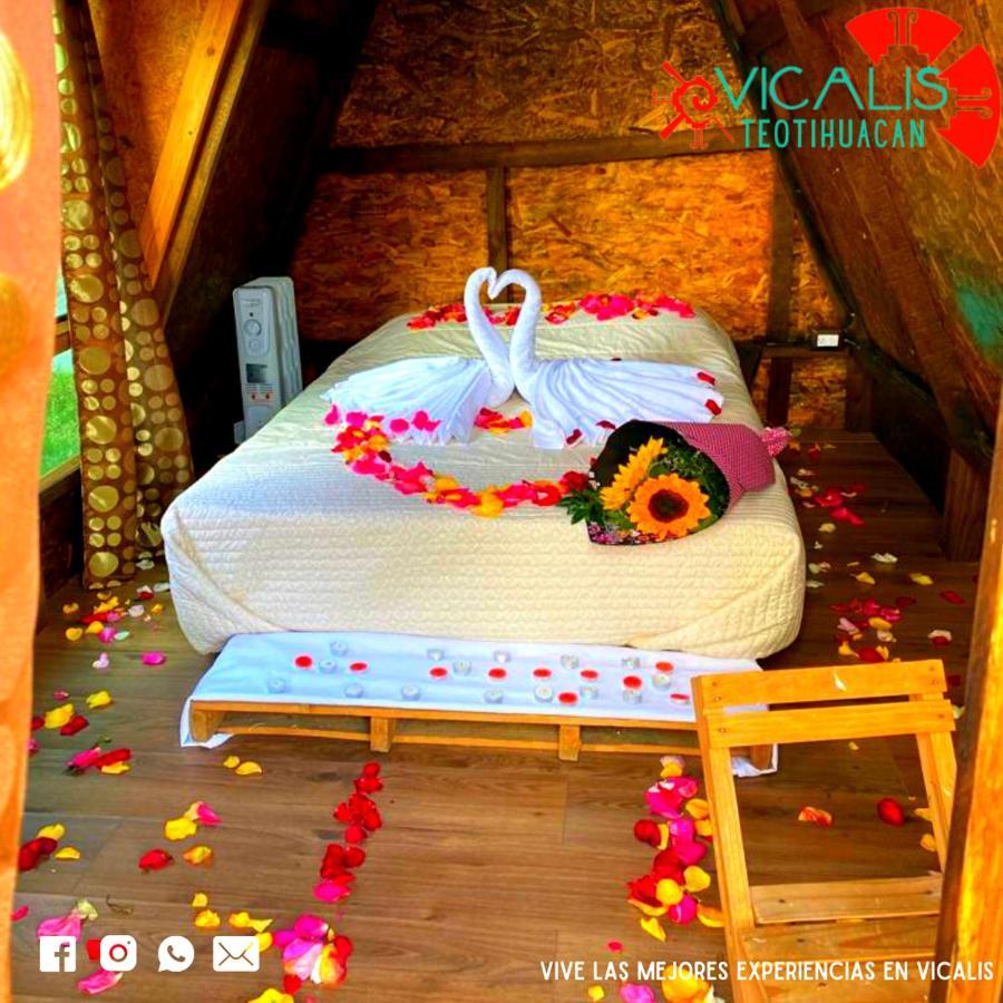 Hotel Vicalis San Juan Teotihuacan Bagian luar foto