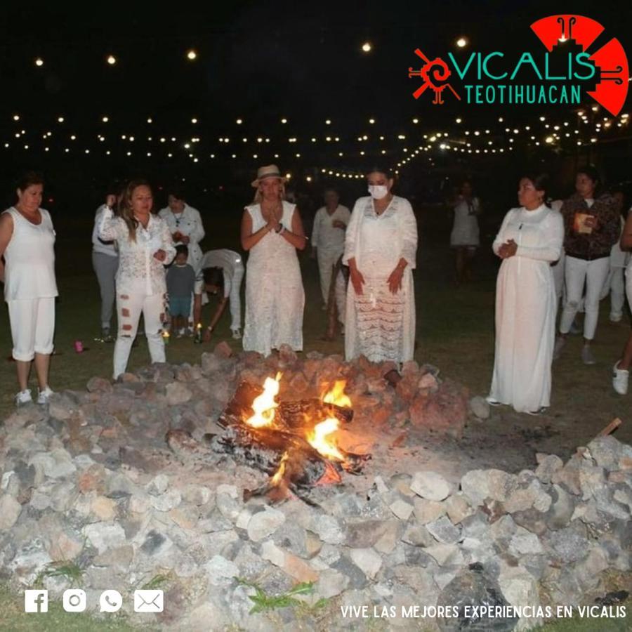 Hotel Vicalis San Juan Teotihuacan Bagian luar foto