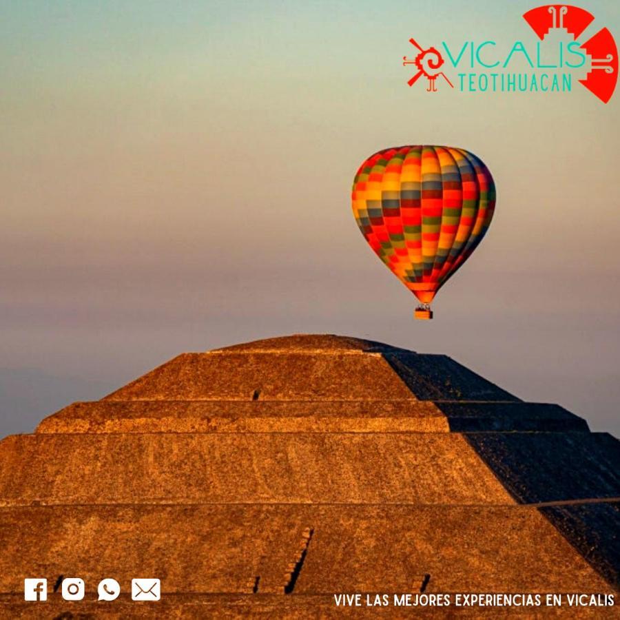 Hotel Vicalis San Juan Teotihuacan Bagian luar foto