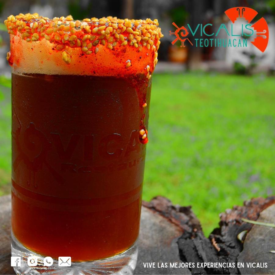 Hotel Vicalis San Juan Teotihuacan Bagian luar foto