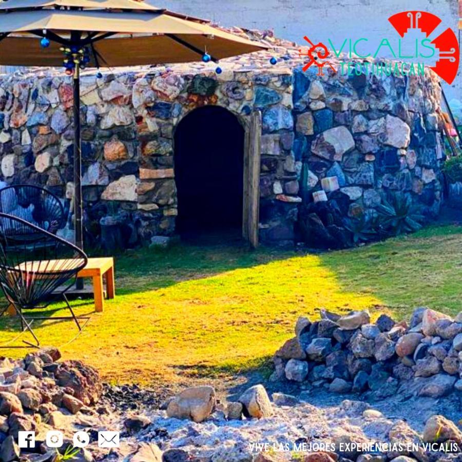 Hotel Vicalis San Juan Teotihuacan Bagian luar foto