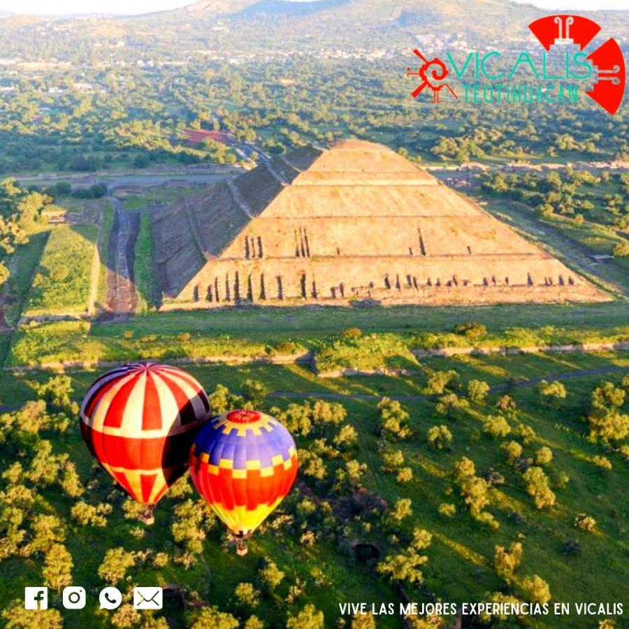Hotel Vicalis San Juan Teotihuacan Bagian luar foto