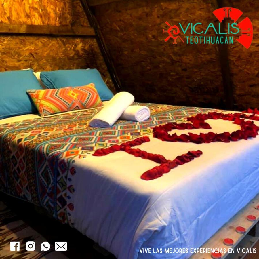 Hotel Vicalis San Juan Teotihuacan Bagian luar foto