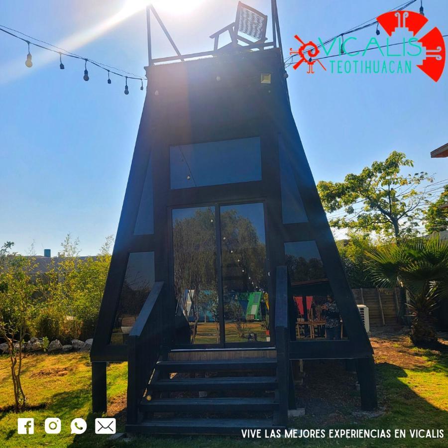 Hotel Vicalis San Juan Teotihuacan Bagian luar foto