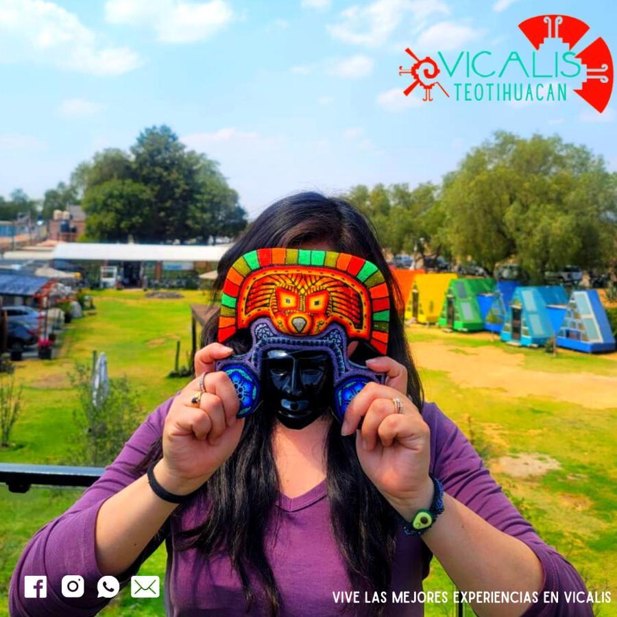 Hotel Vicalis San Juan Teotihuacan Bagian luar foto