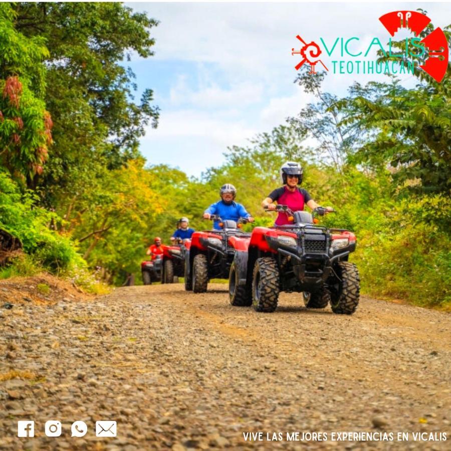 Hotel Vicalis San Juan Teotihuacan Bagian luar foto