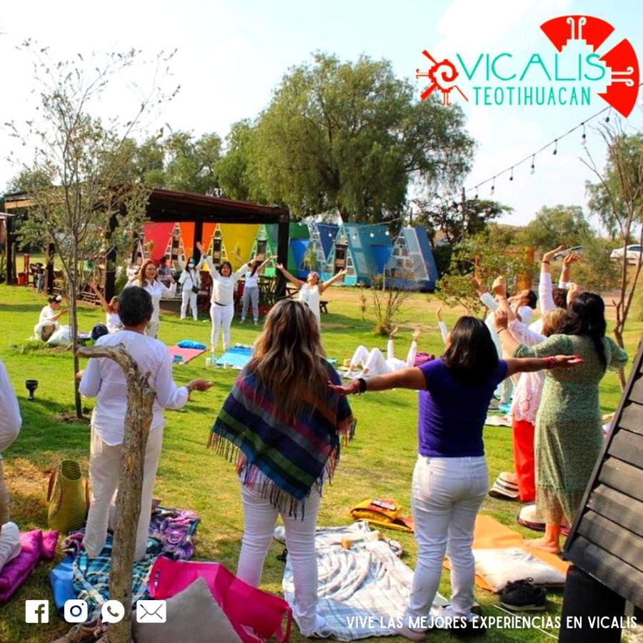 Hotel Vicalis San Juan Teotihuacan Bagian luar foto