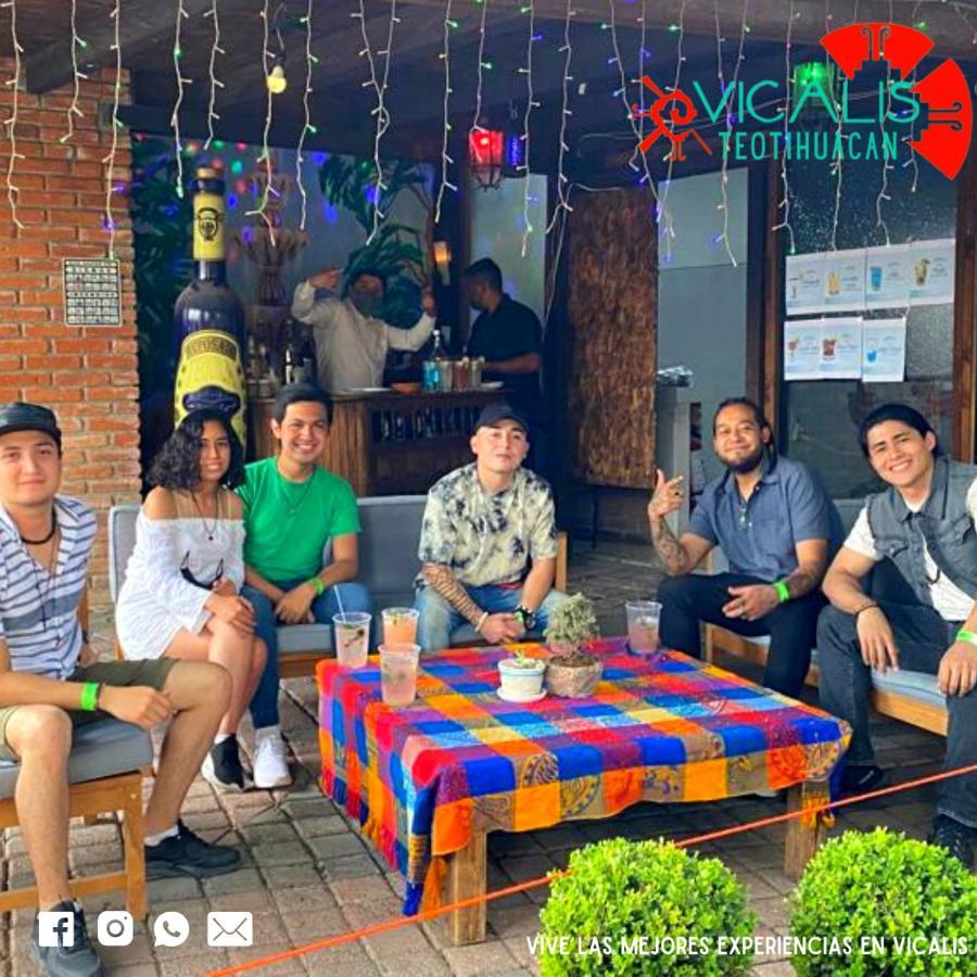 Hotel Vicalis San Juan Teotihuacan Bagian luar foto