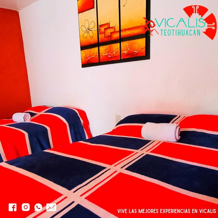 Hotel Vicalis San Juan Teotihuacan Bagian luar foto