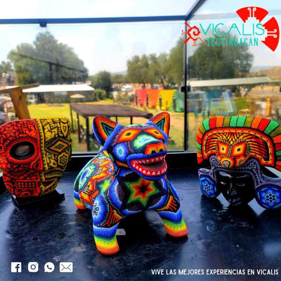Hotel Vicalis San Juan Teotihuacan Bagian luar foto