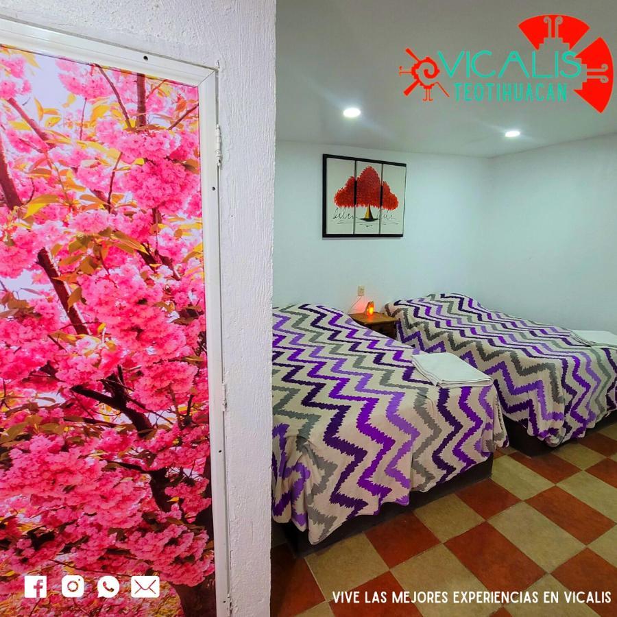 Hotel Vicalis San Juan Teotihuacan Bagian luar foto