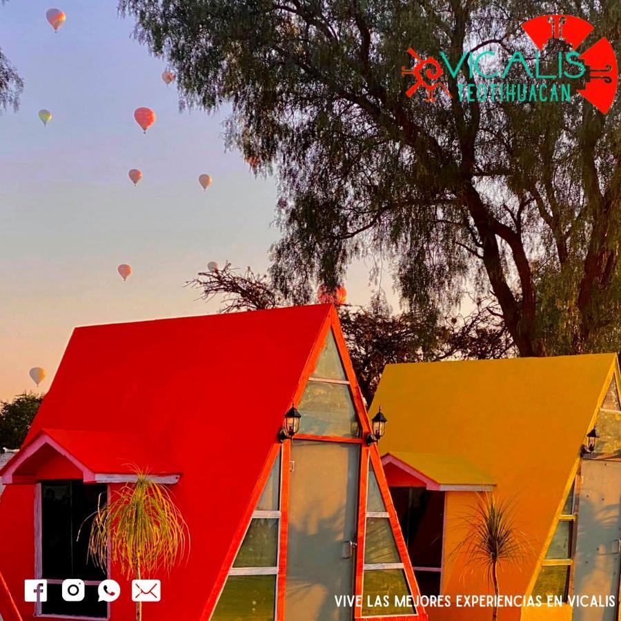 Hotel Vicalis San Juan Teotihuacan Bagian luar foto