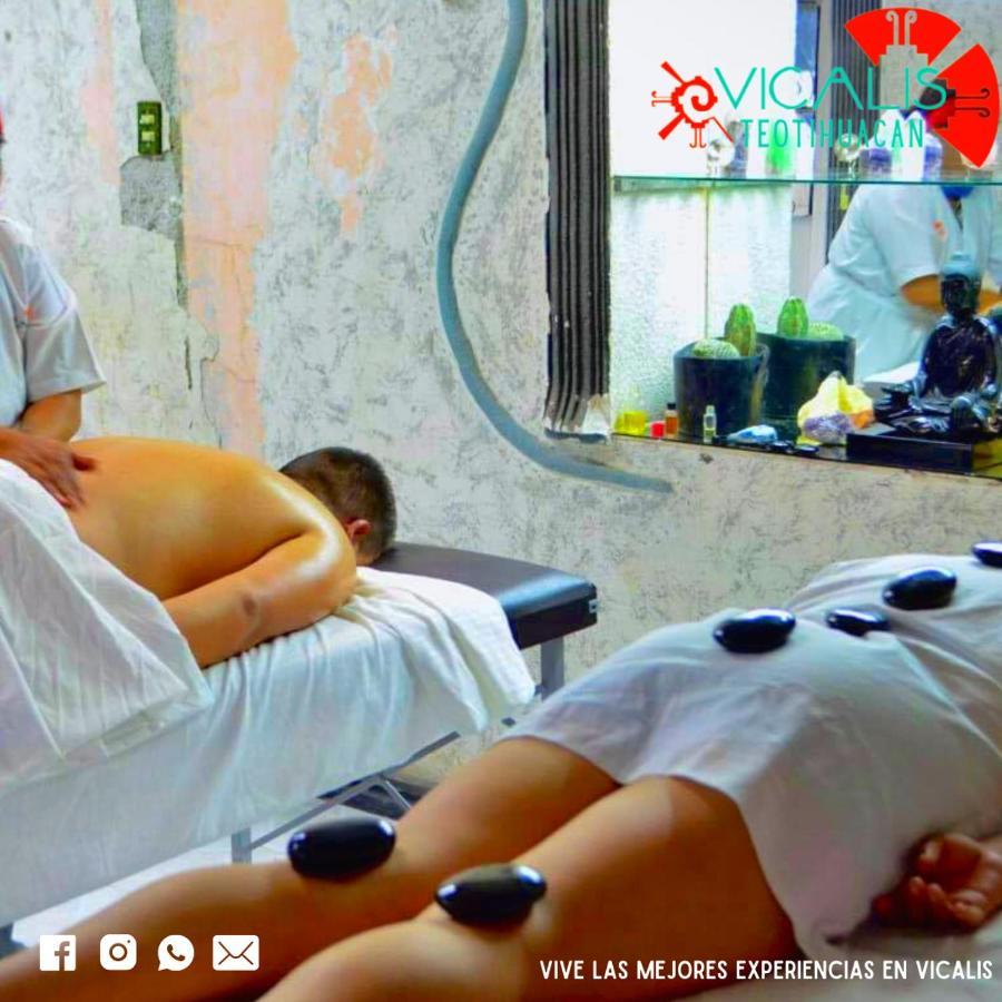 Hotel Vicalis San Juan Teotihuacan Bagian luar foto