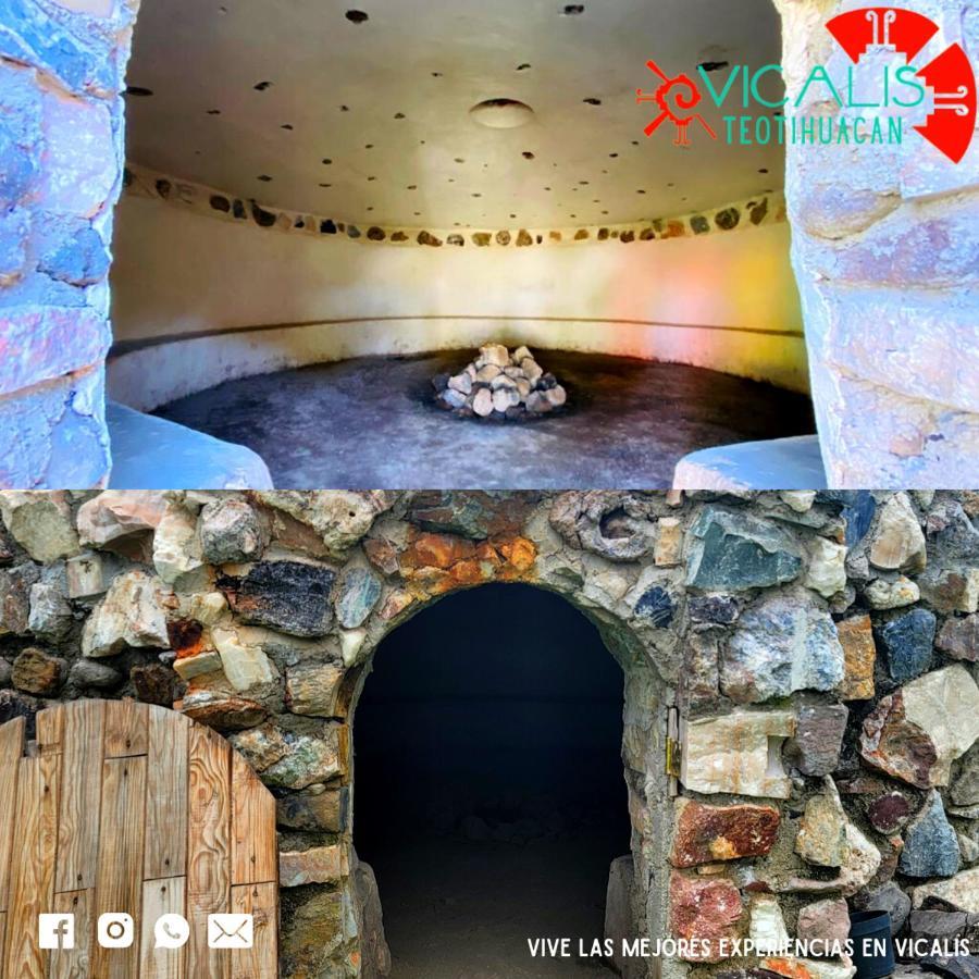 Hotel Vicalis San Juan Teotihuacan Bagian luar foto