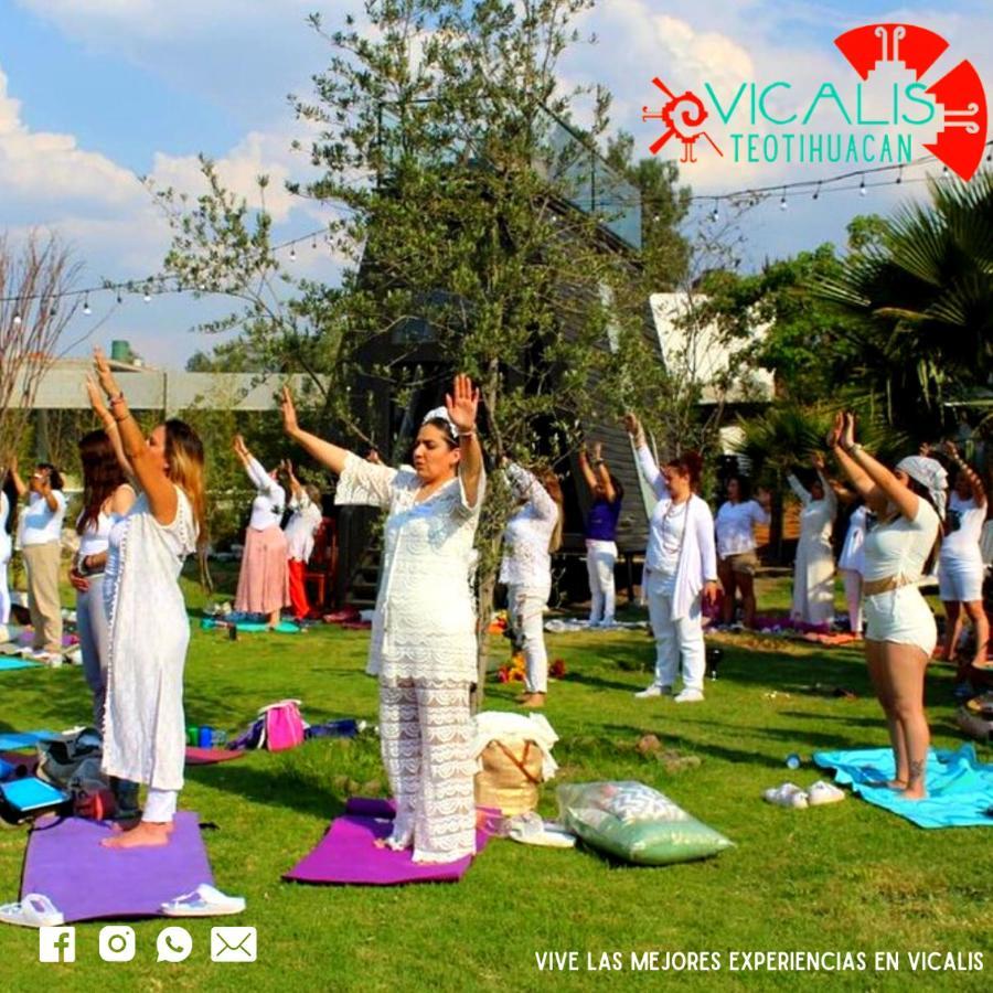 Hotel Vicalis San Juan Teotihuacan Bagian luar foto
