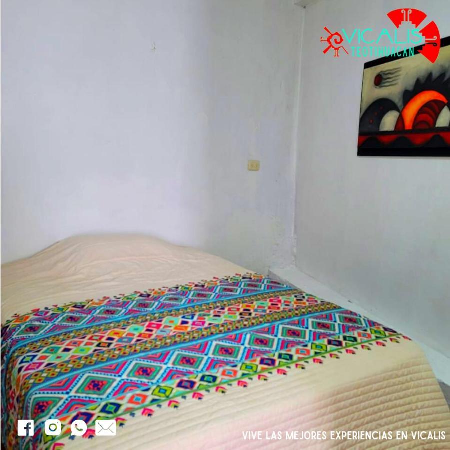Hotel Vicalis San Juan Teotihuacan Bagian luar foto