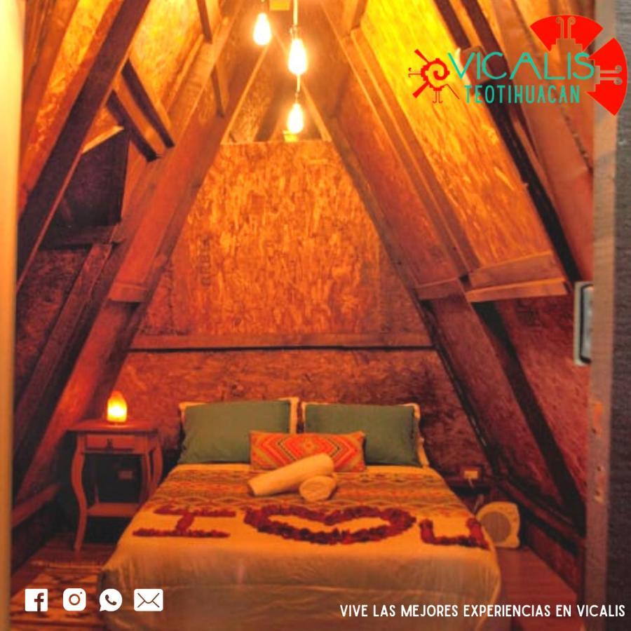 Hotel Vicalis San Juan Teotihuacan Bagian luar foto