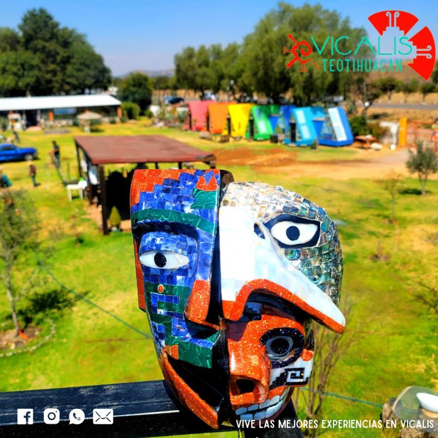 Hotel Vicalis San Juan Teotihuacan Bagian luar foto