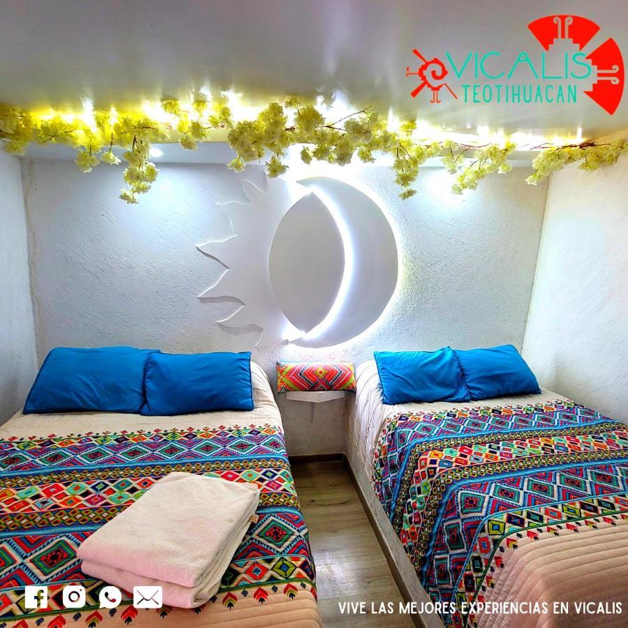 Hotel Vicalis San Juan Teotihuacan Bagian luar foto