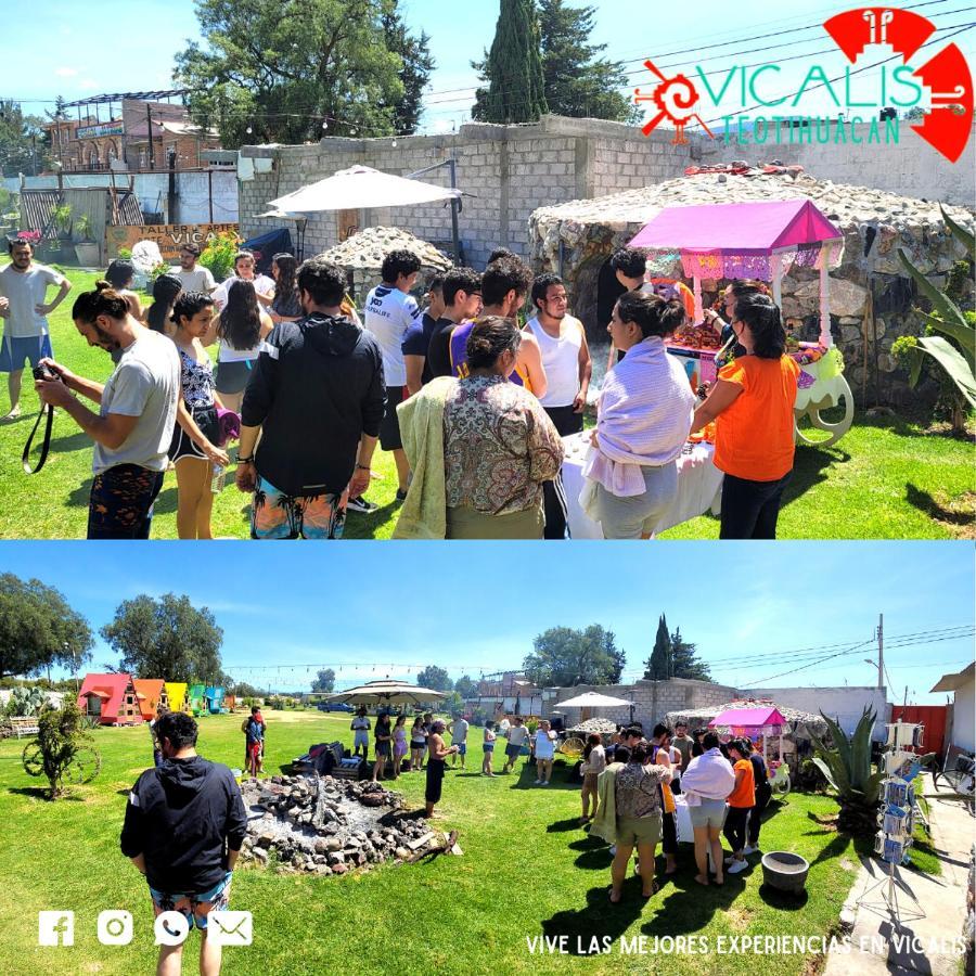 Hotel Vicalis San Juan Teotihuacan Bagian luar foto