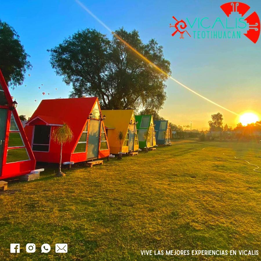 Hotel Vicalis San Juan Teotihuacan Bagian luar foto