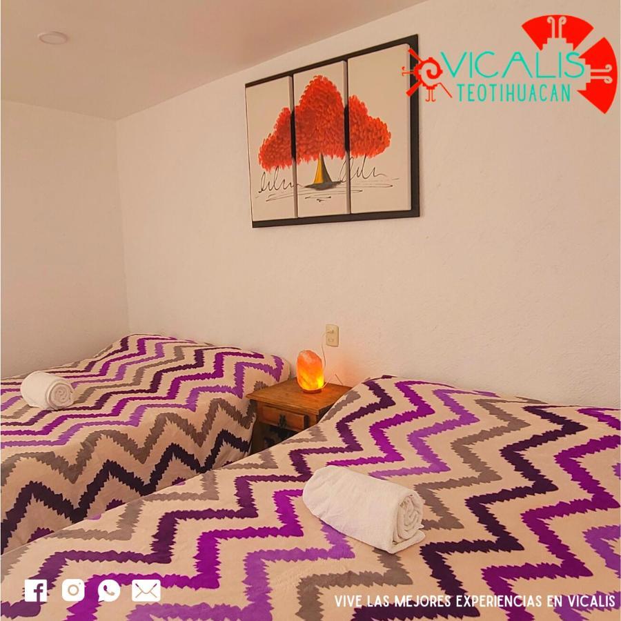 Hotel Vicalis San Juan Teotihuacan Bagian luar foto