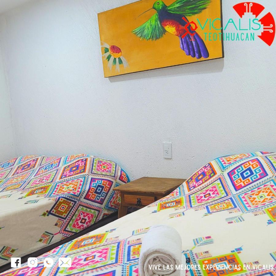 Hotel Vicalis San Juan Teotihuacan Bagian luar foto