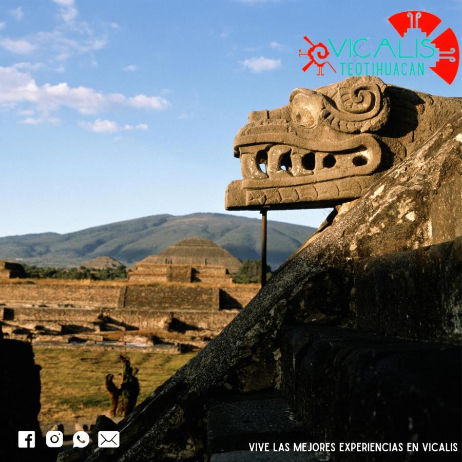 Hotel Vicalis San Juan Teotihuacan Bagian luar foto