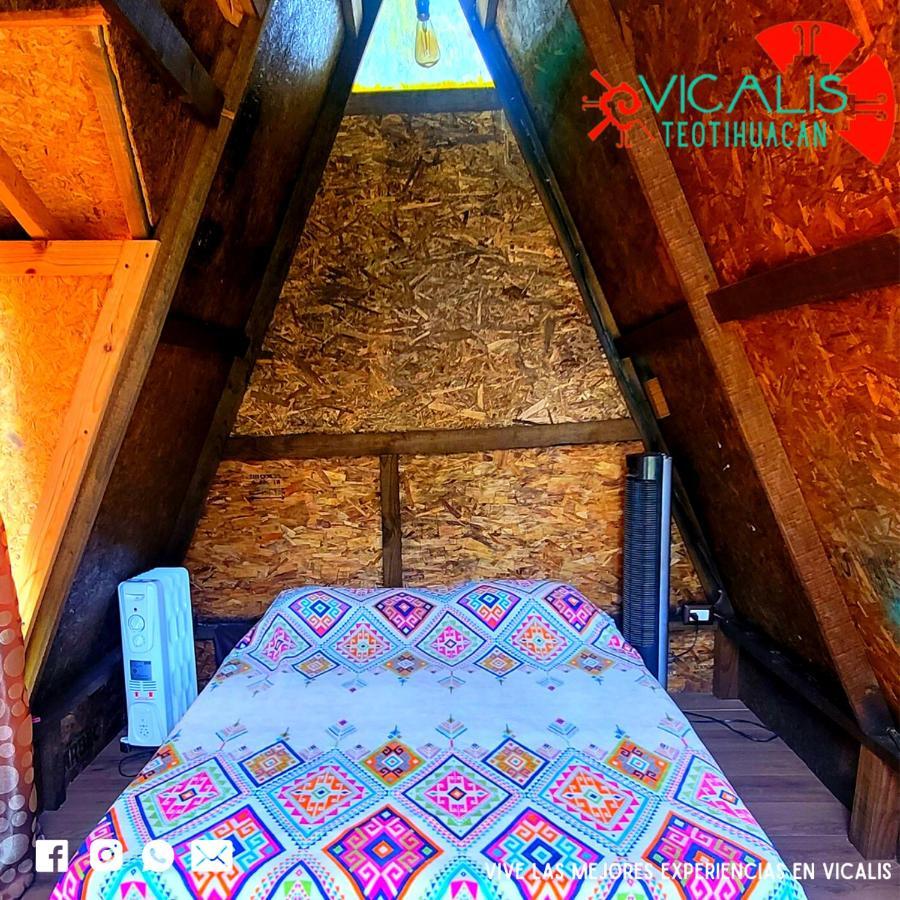 Hotel Vicalis San Juan Teotihuacan Bagian luar foto