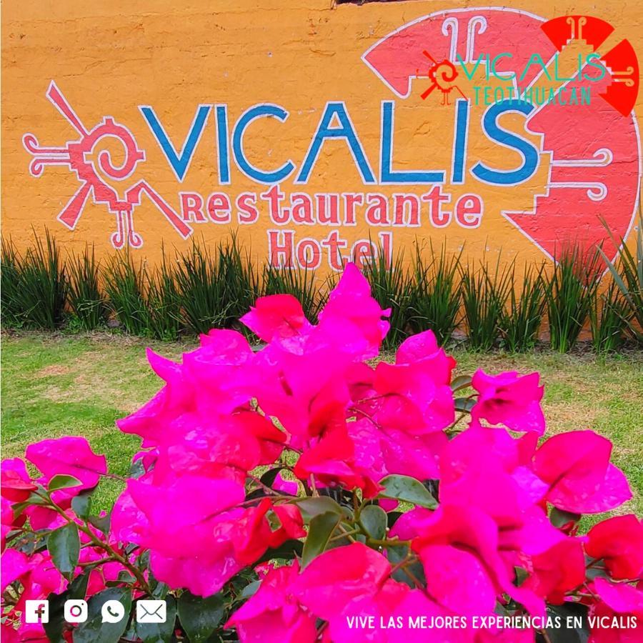 Hotel Vicalis San Juan Teotihuacan Bagian luar foto