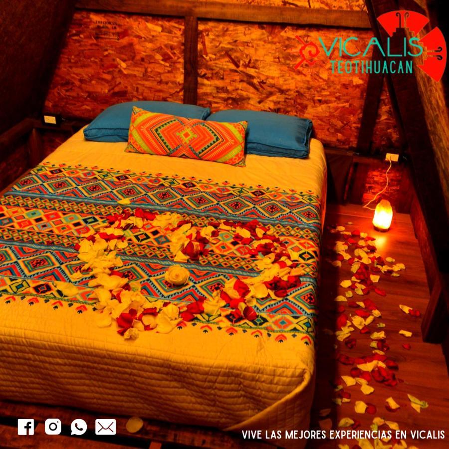 Hotel Vicalis San Juan Teotihuacan Bagian luar foto