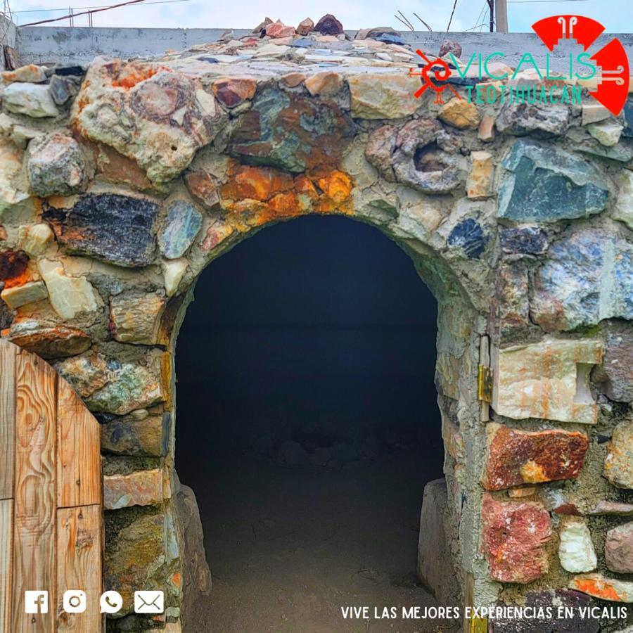 Hotel Vicalis San Juan Teotihuacan Bagian luar foto