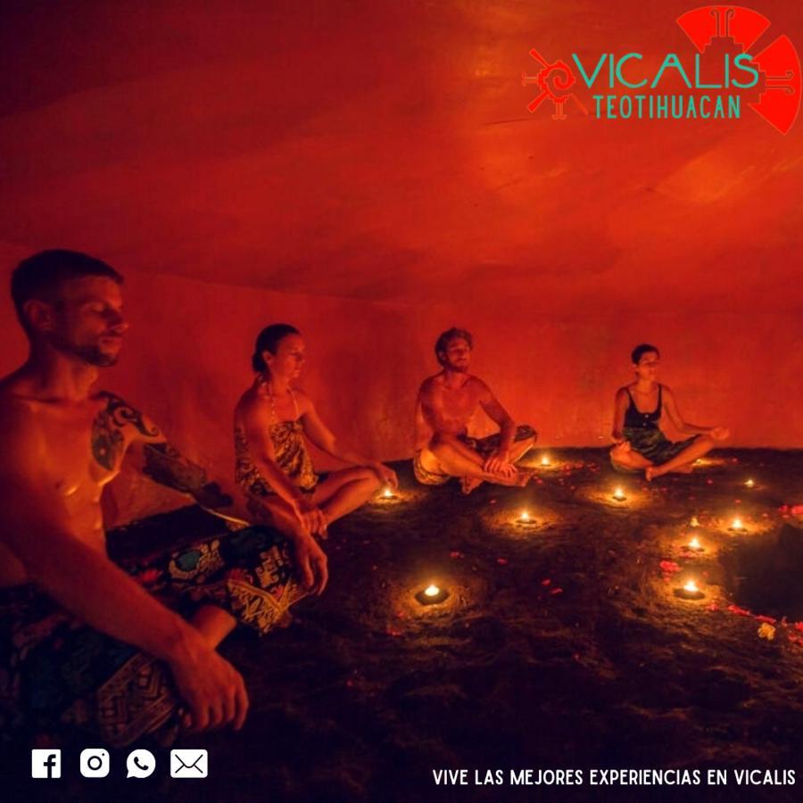 Hotel Vicalis San Juan Teotihuacan Bagian luar foto